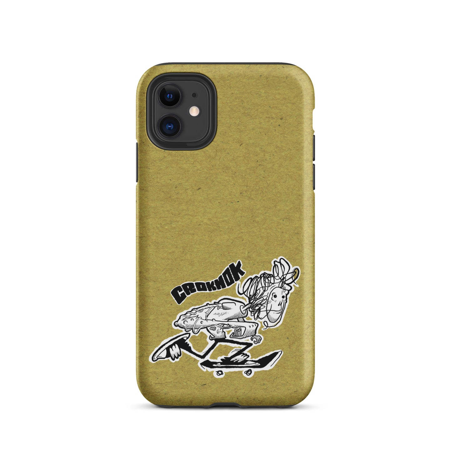 iPhone case - Skateboarding AS0039 Yellow