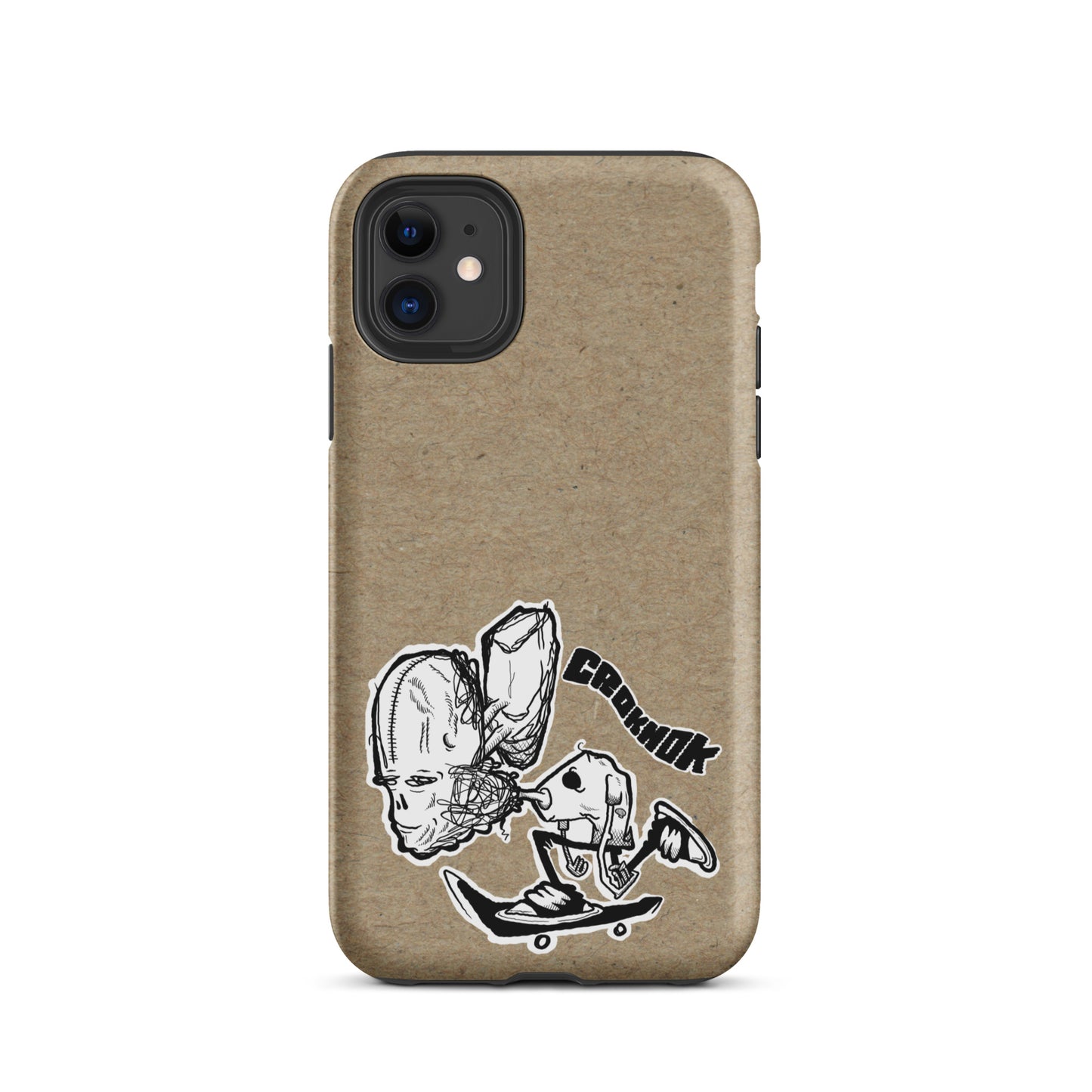 iPhone case - Skateboarding AS0037 Beigh
