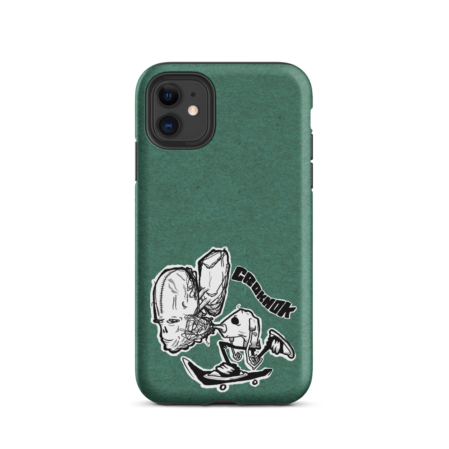iPhone case - Skateboarding AS0037 Green