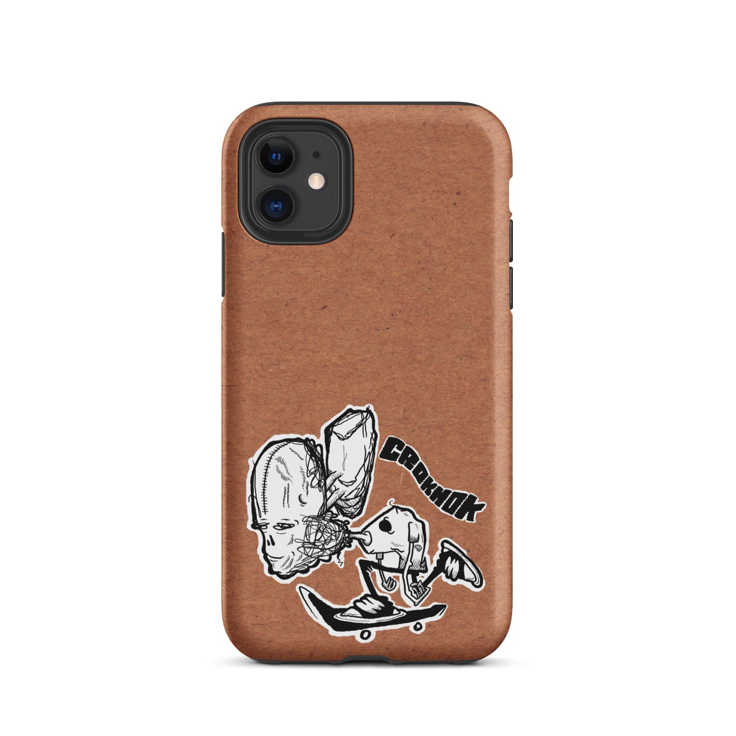 iPhone case - Skateboarding AS0037 Orange