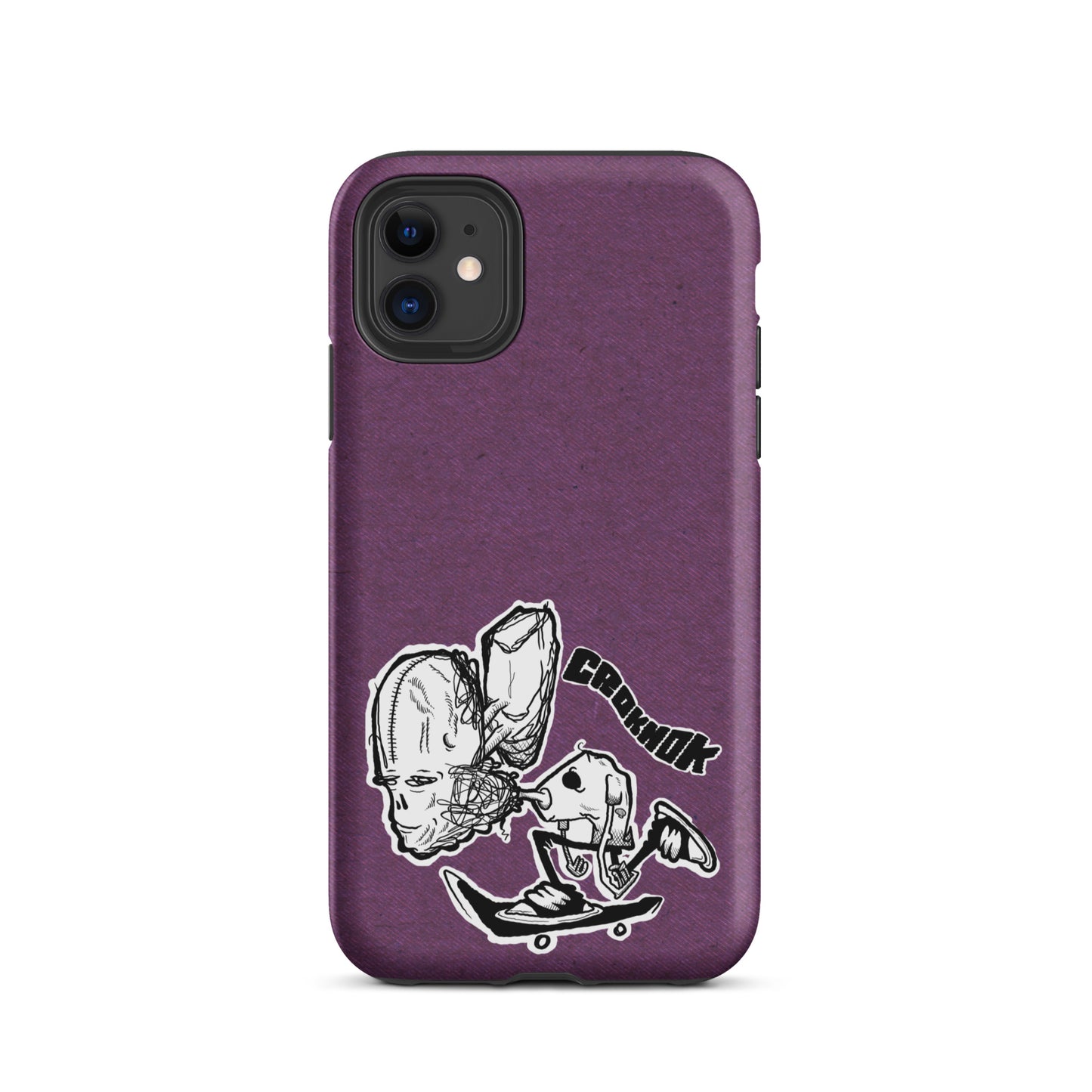 iPhone case - Skateboarding AS0037 Purple