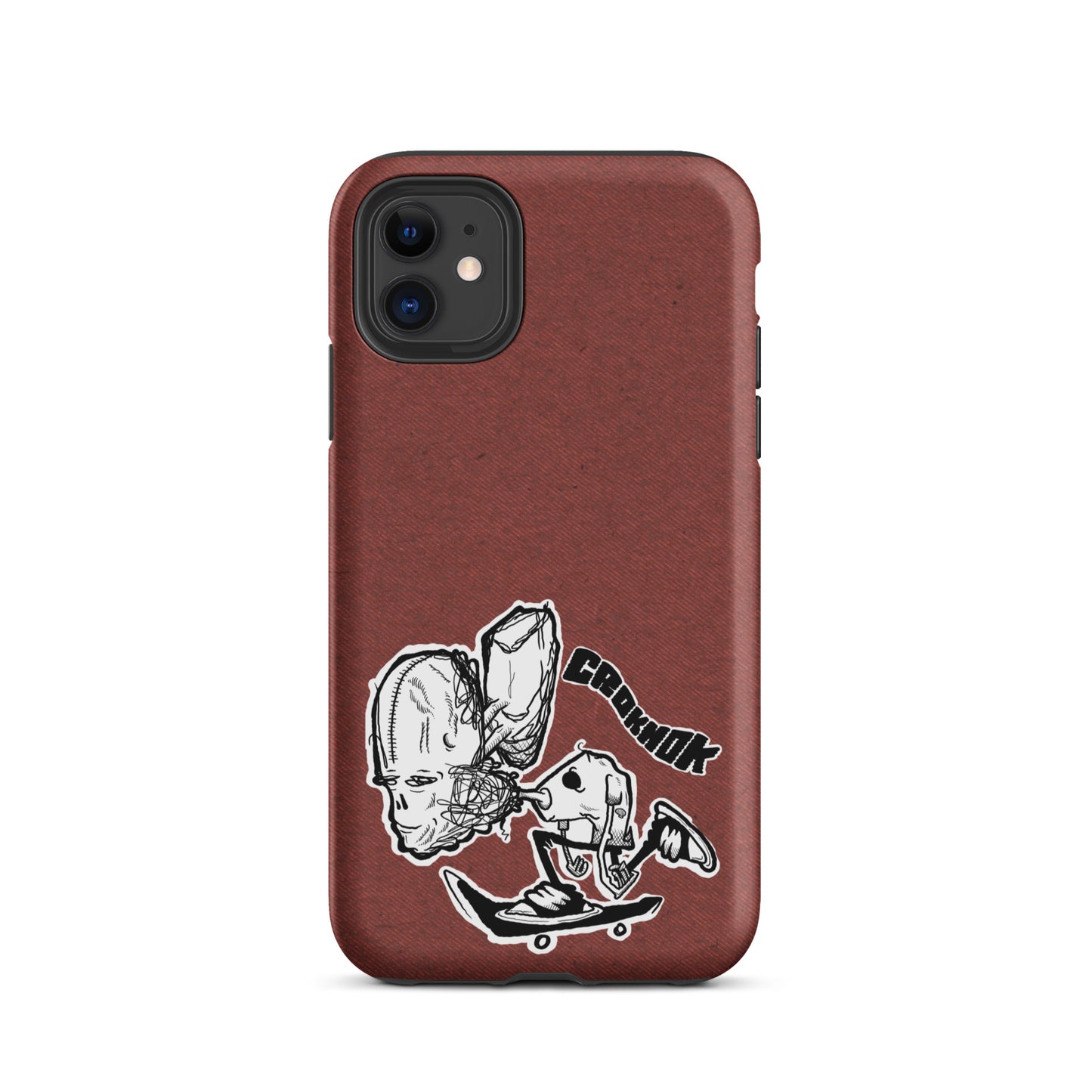 iPhone case - Skateboarding AS0037 Red