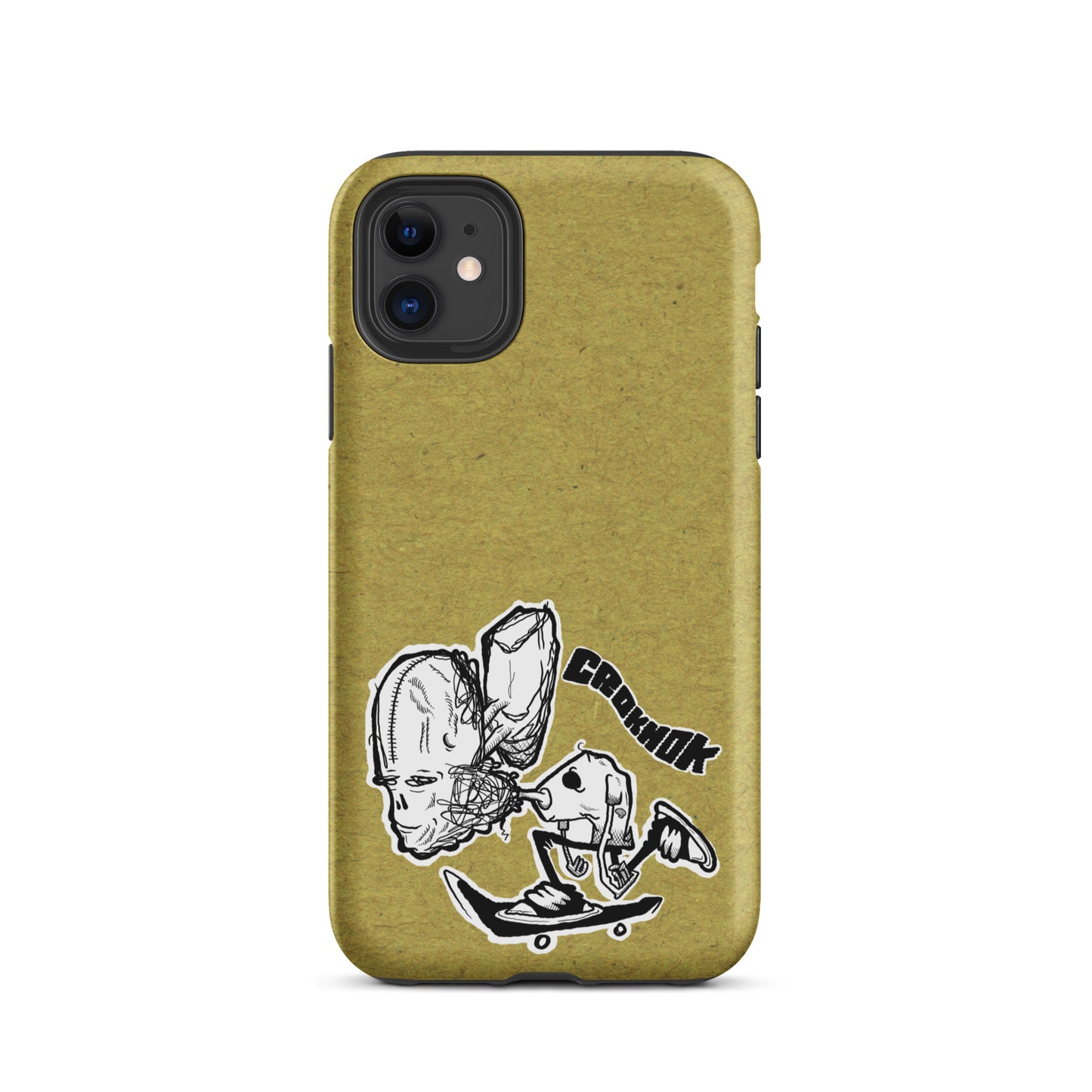 iPhone case - Skateboarding AS0037 Yellow