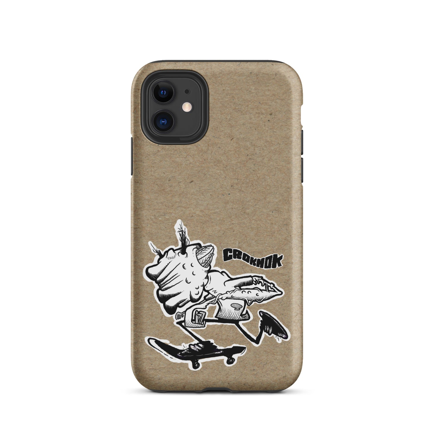 iPhone case - Skateboarding AS0036 Beigh