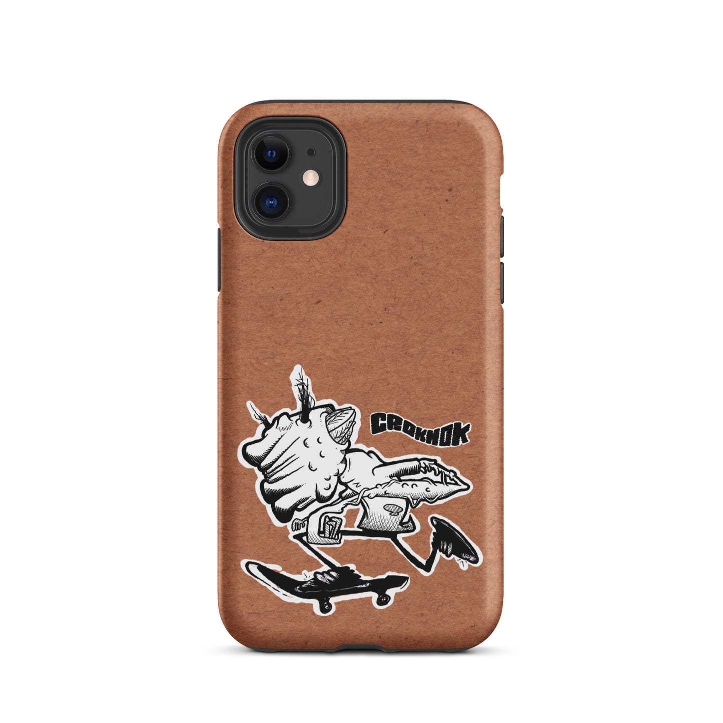 iPhone case - Skateboarding AS0036 Orange
