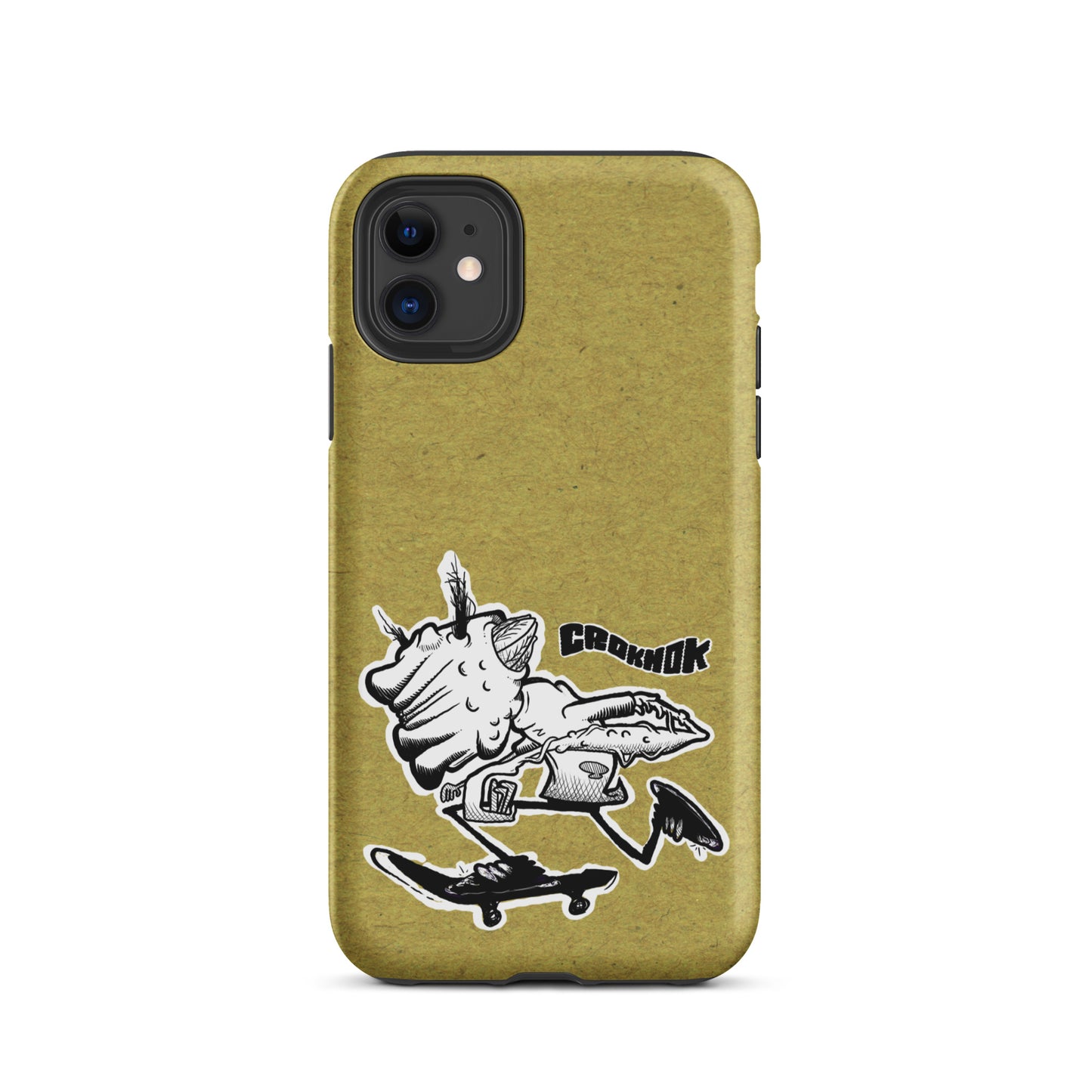 iPhone case - Skateboarding AS0036 Yellow