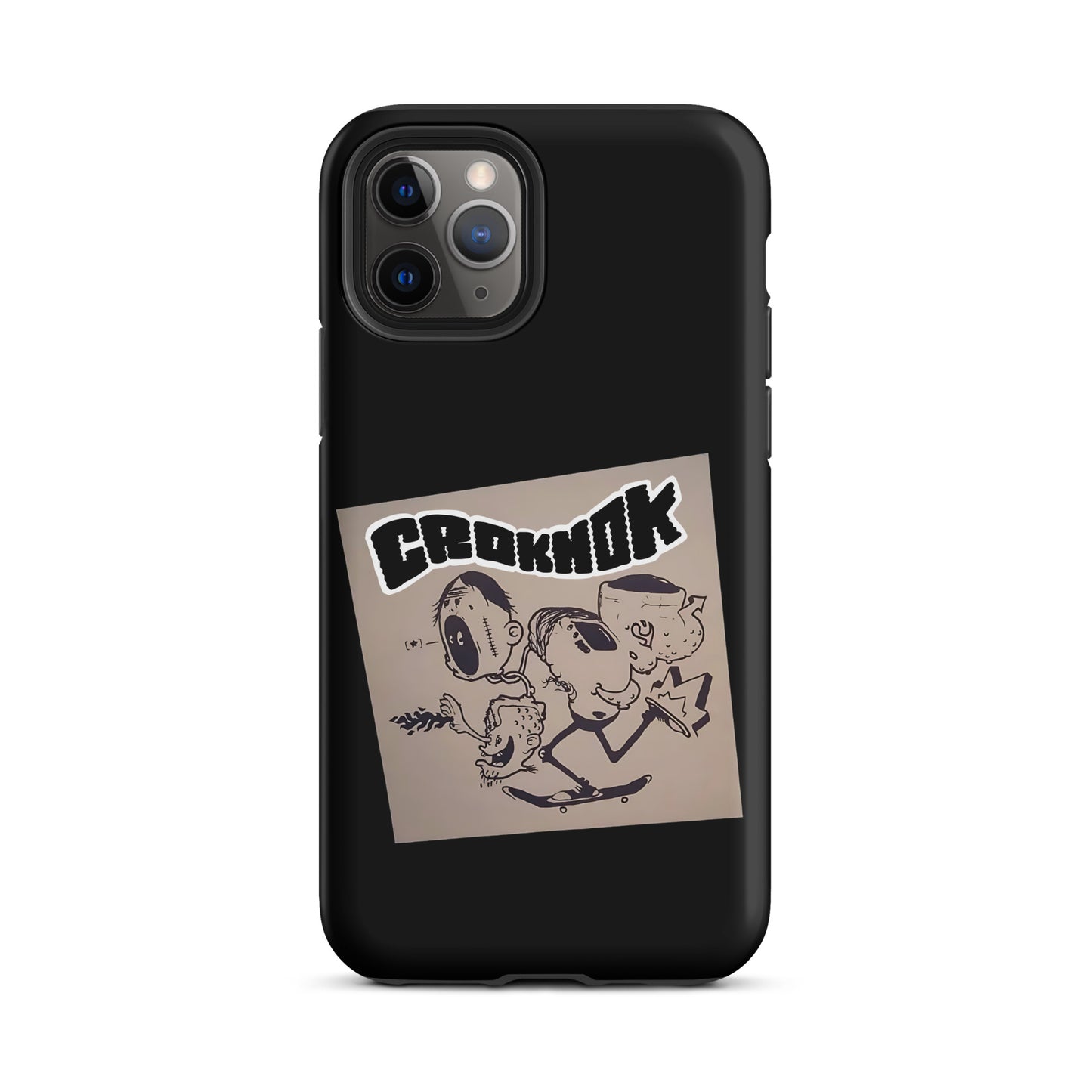 iphone case - croknok skateboarding