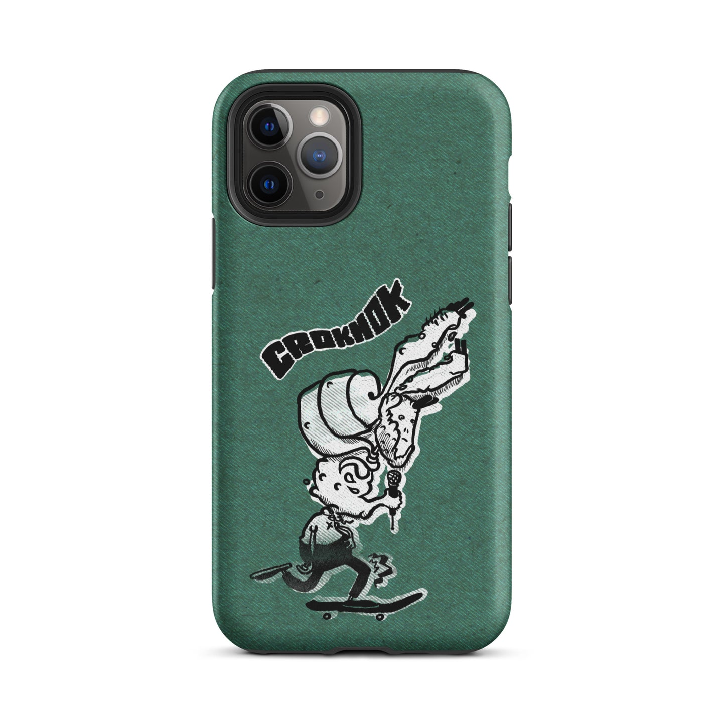 iPhone case - Skateboarding AS0012 Green
