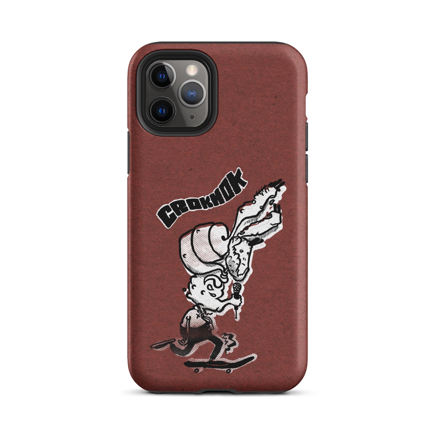 iPhone case - Skateboarding AS0012 Red