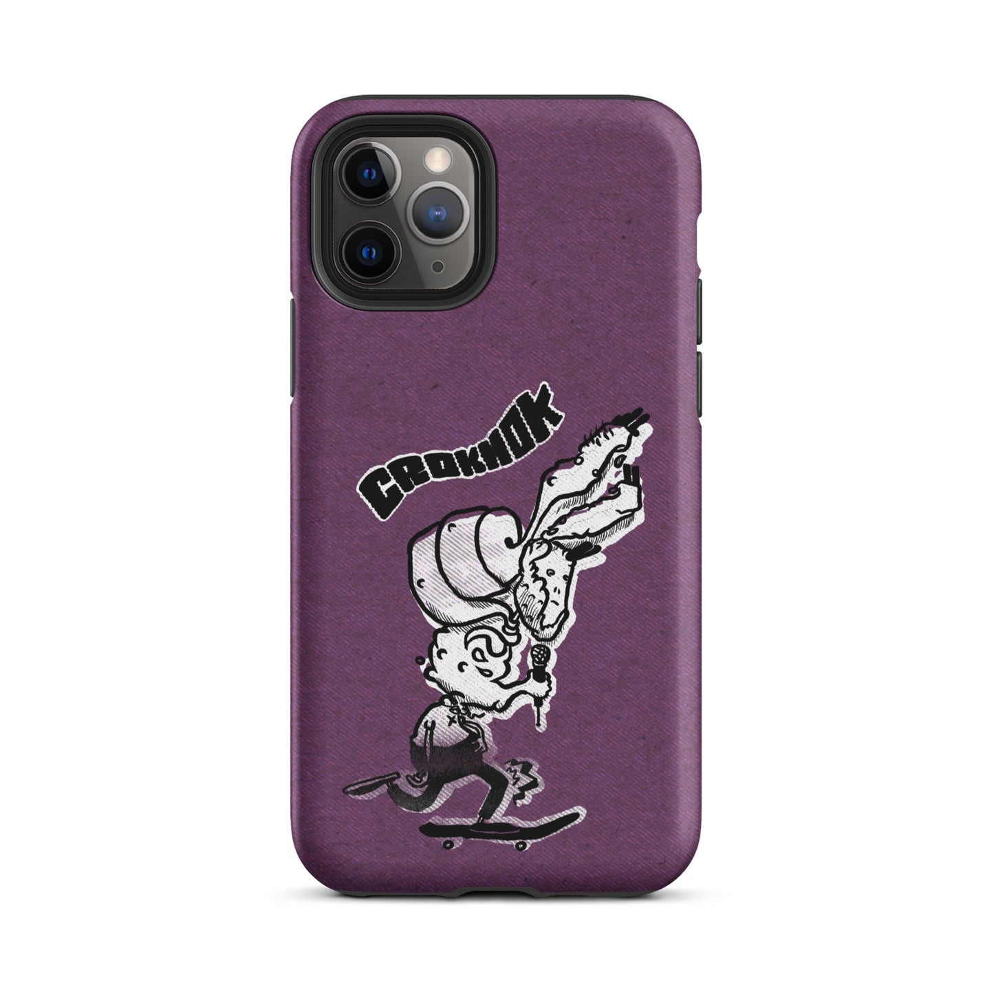 iPhone case - Skateboarding AS0012 Purple