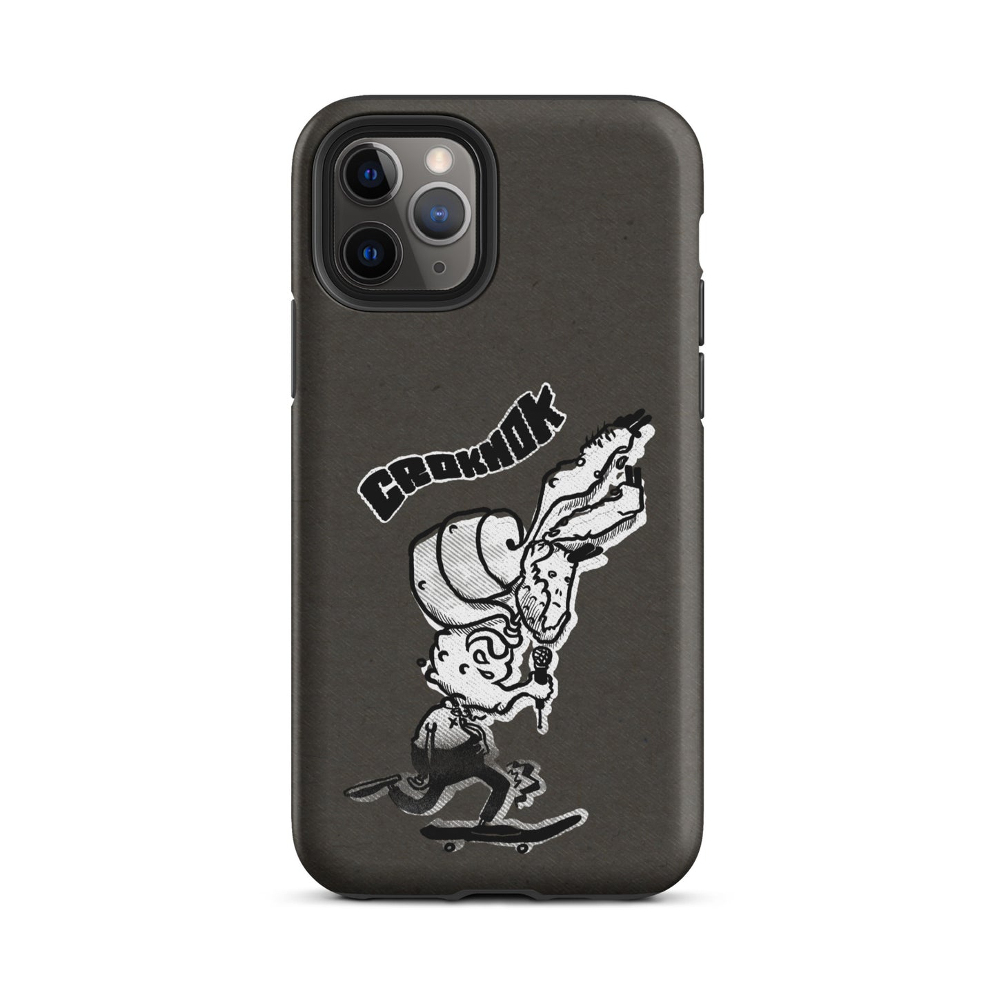 iPhone case - Skateboarding AS0012 Grey