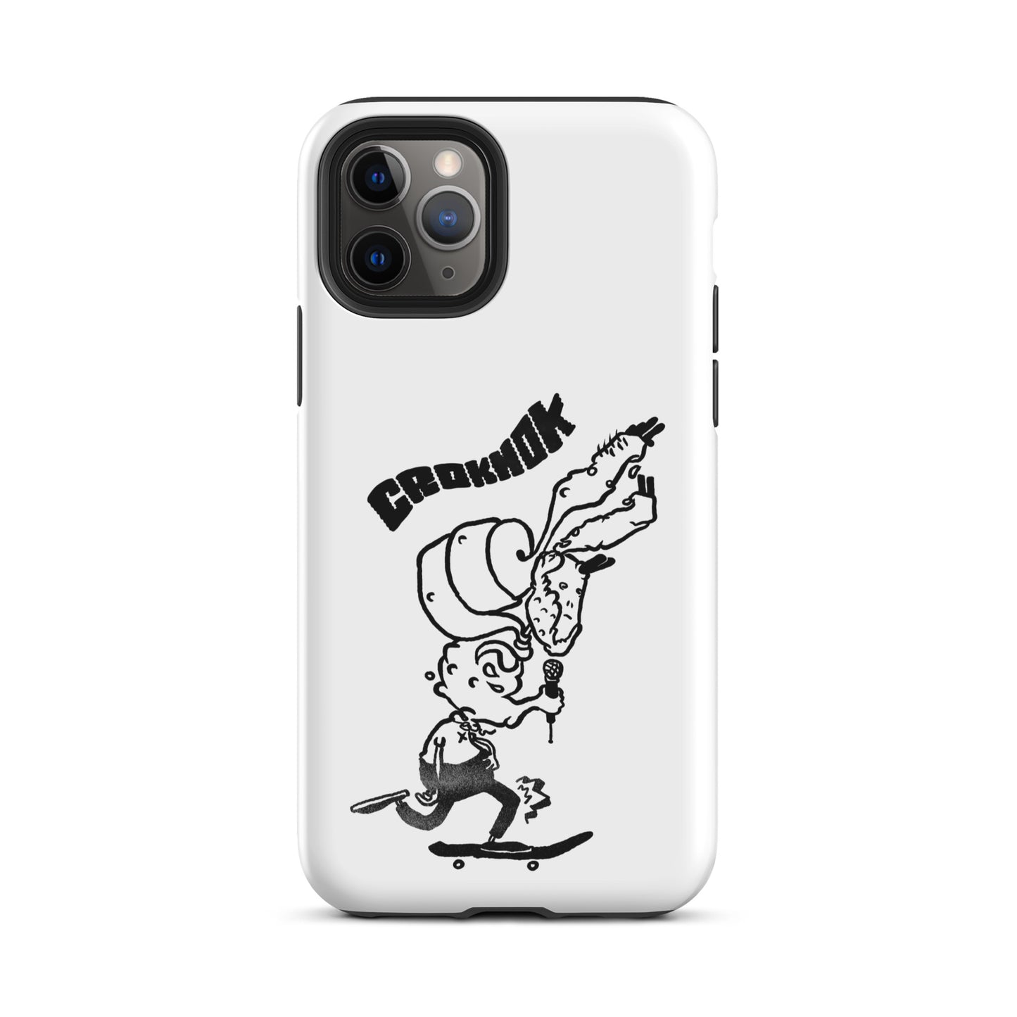 iPhone case - Skateboarding AS0012 White
