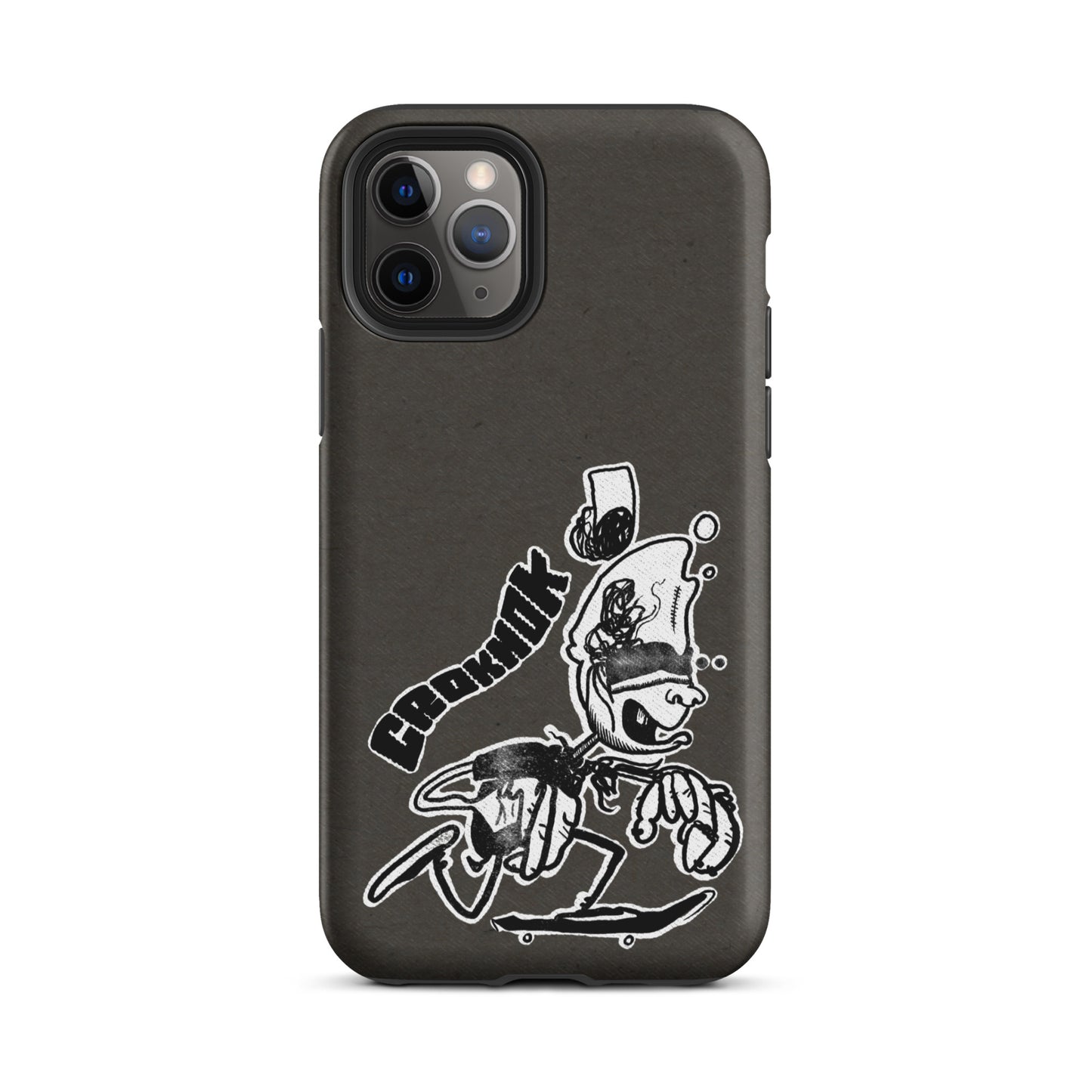iPhone case - Skateboarding AS0016 Grey