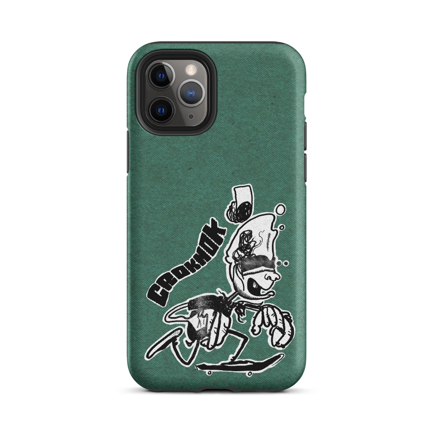 iPhone case - Skateboarding AS0016 Green