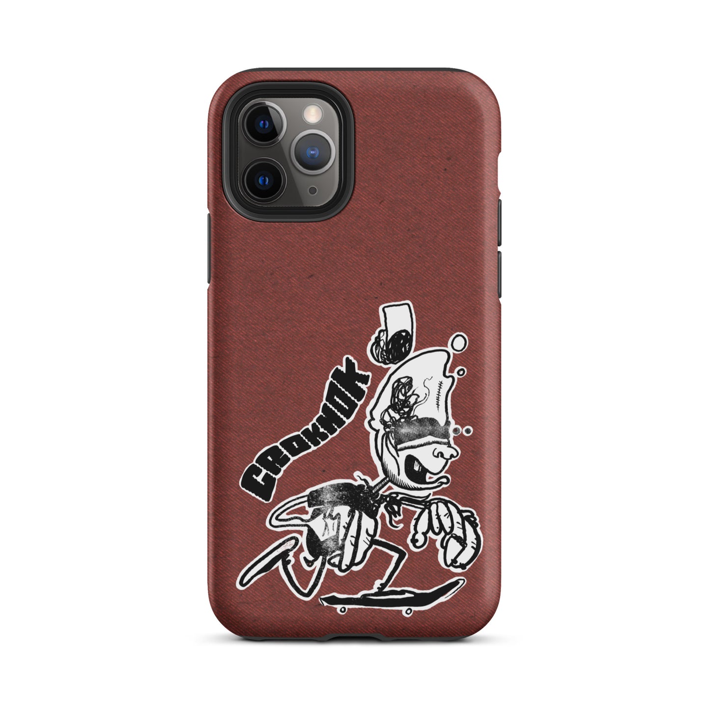 iPhone case - Skateboarding AS0016 Red