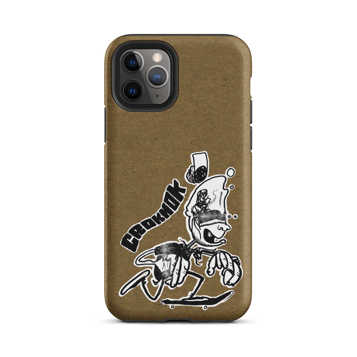 iPhone case - Skateboarding AS0016 Brown