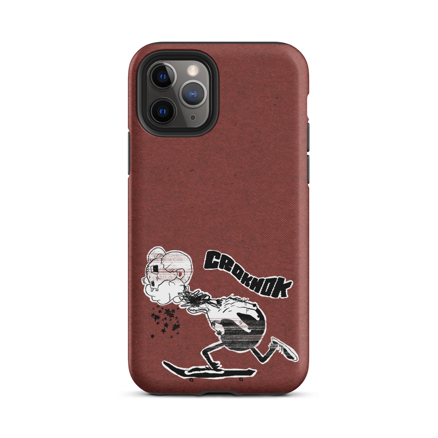 iPhone case - Skateboarding AS0015 Red