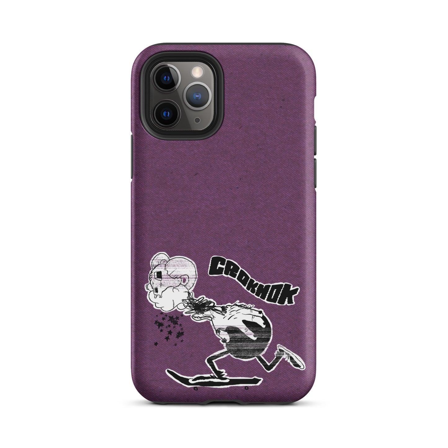 iPhone case - Skateboarding AS0015 Purple