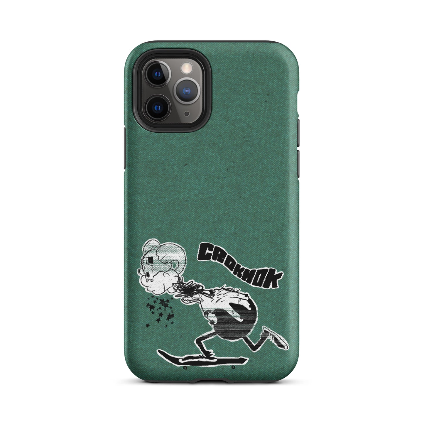 iPhone case - Skateboarding AS0015 Green
