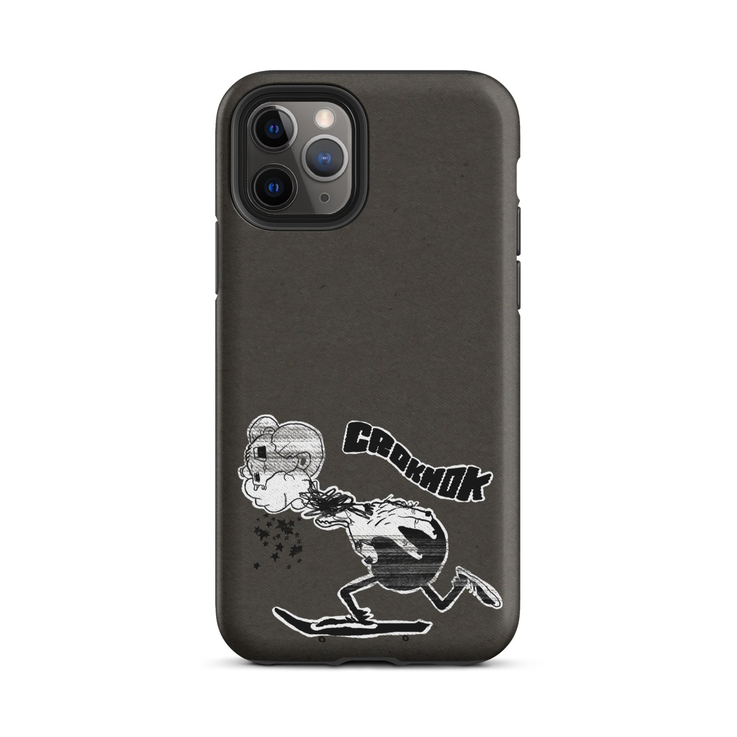 iPhone case - Skateboarding AS0015 Grey