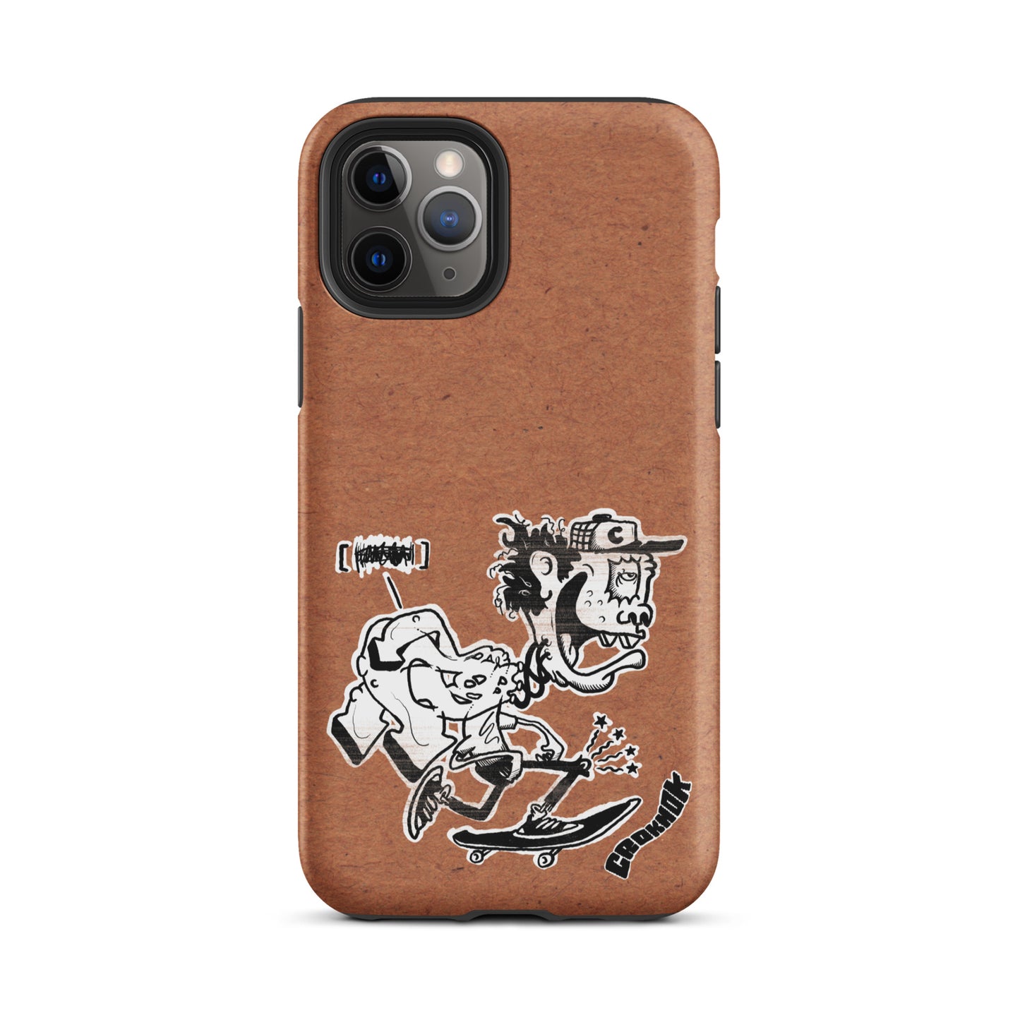 iPhone case - Skateboarding AS0017 Orange