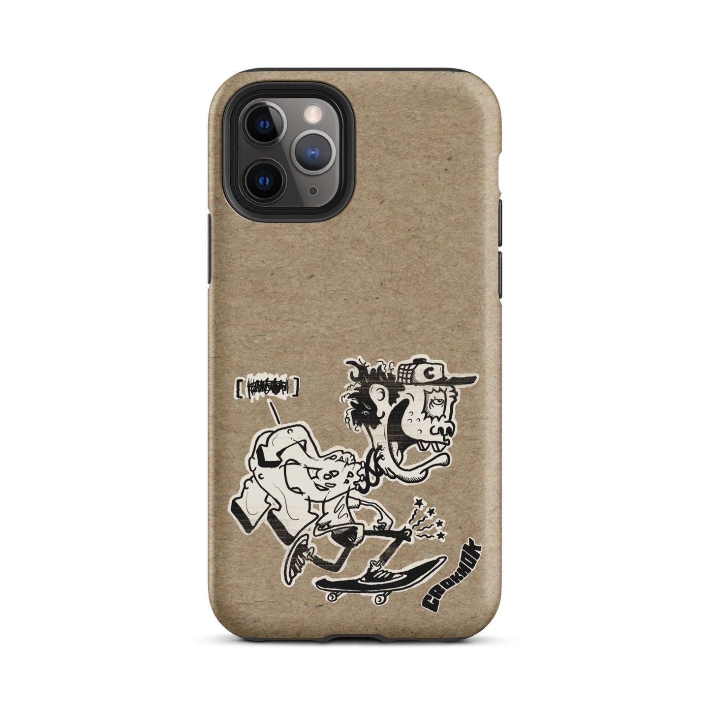 iPhone case - Skateboarding AS0017 Beigh