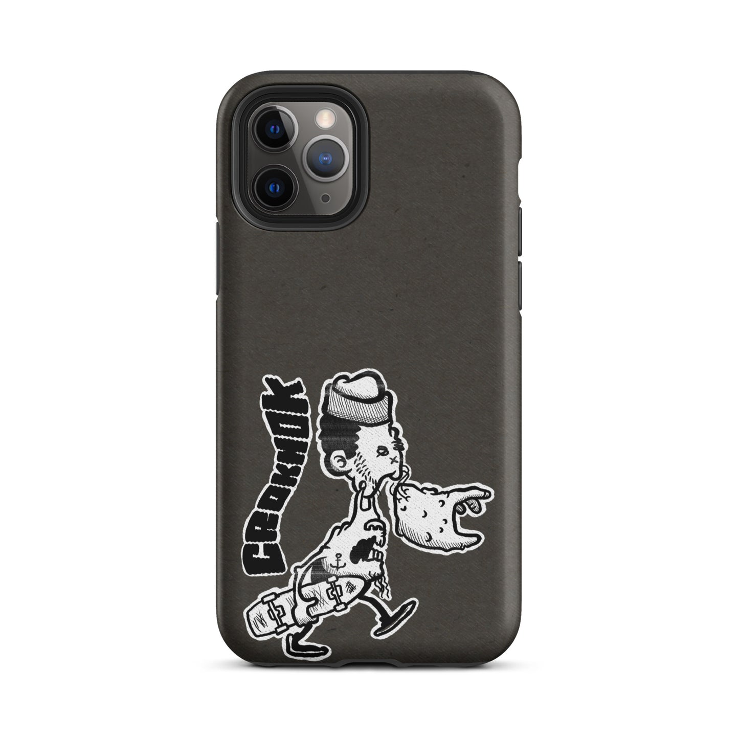 iPhone case - Skateboarding AS0010 grey