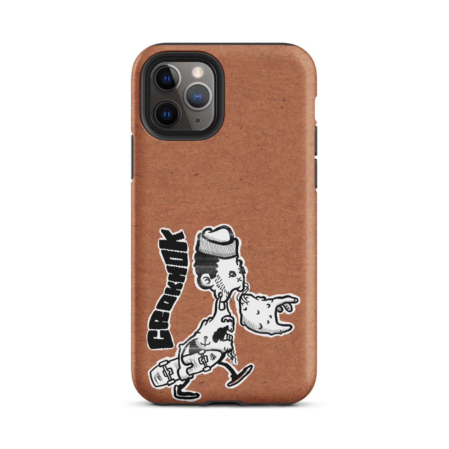 iPhone case - Skateboarding AS0010 Orange