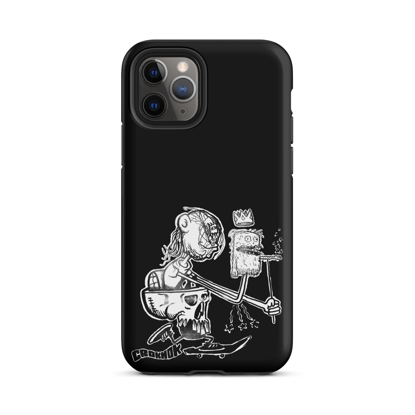 iPhone case - Skateboarding AS0019 Black