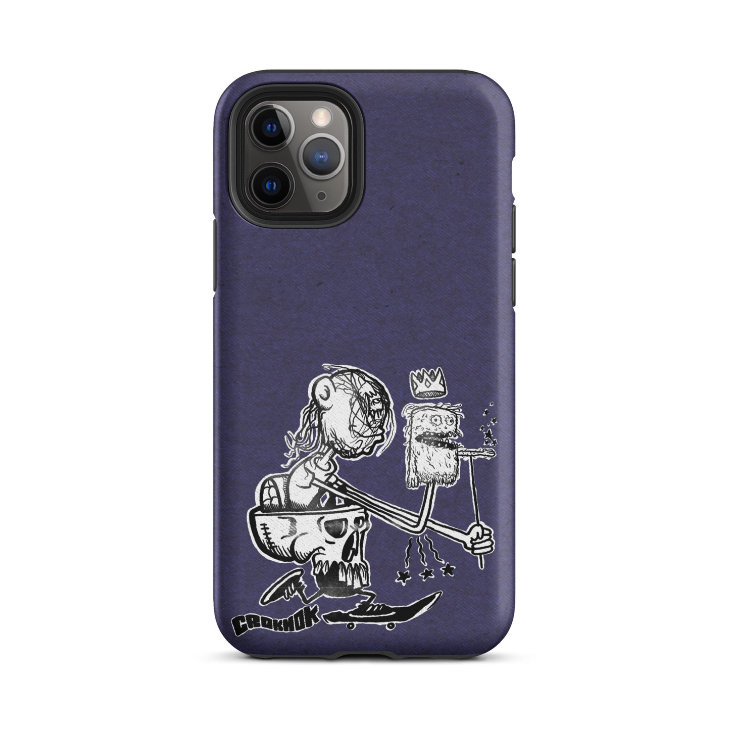 iPhone case - Skateboarding AS0019 Blue