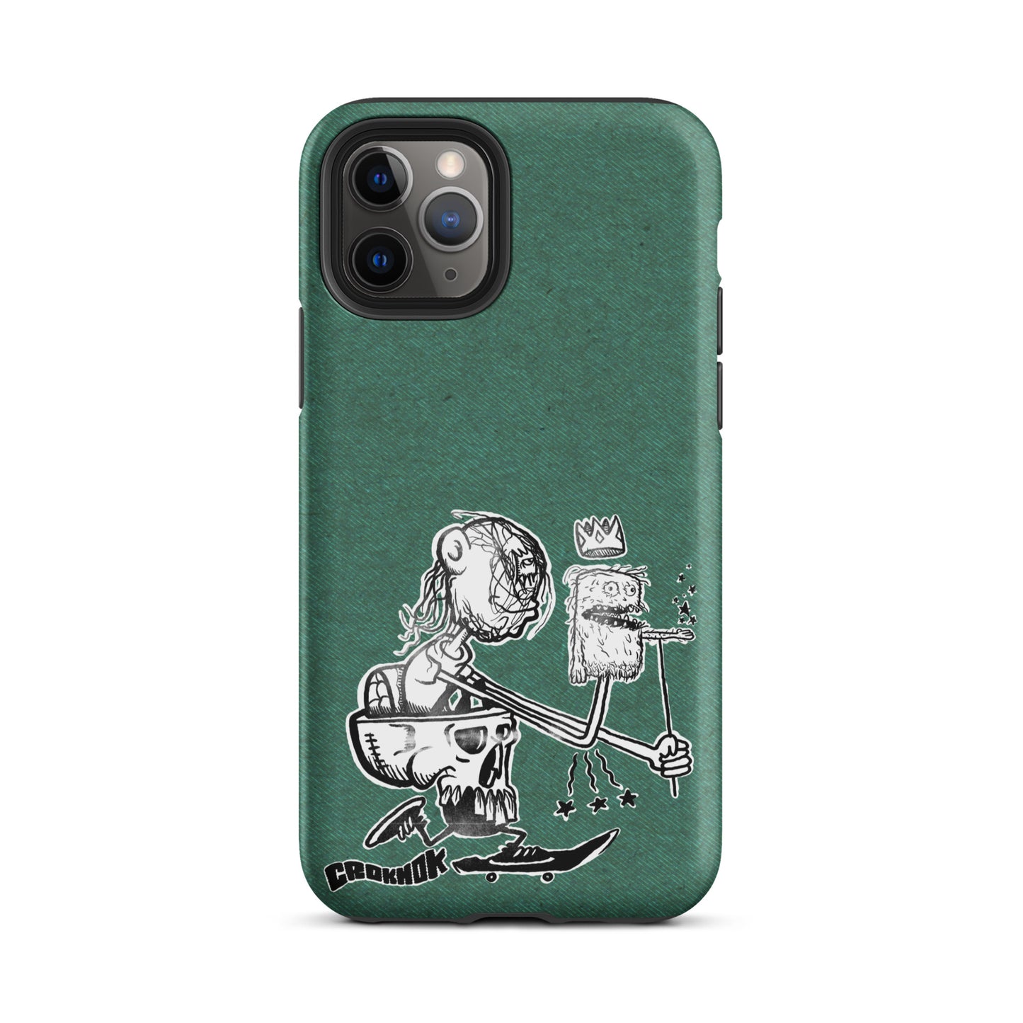 iPhone case - Skateboarding AS0019 Green