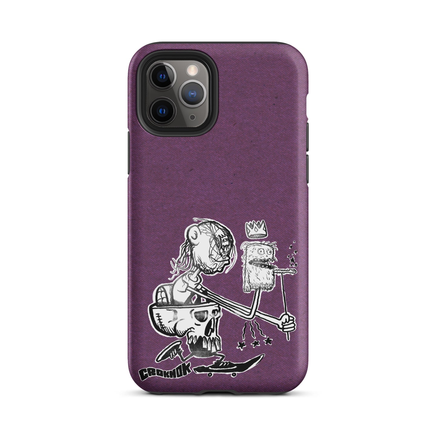 iPhone case - Skateboarding AS0019 Purple