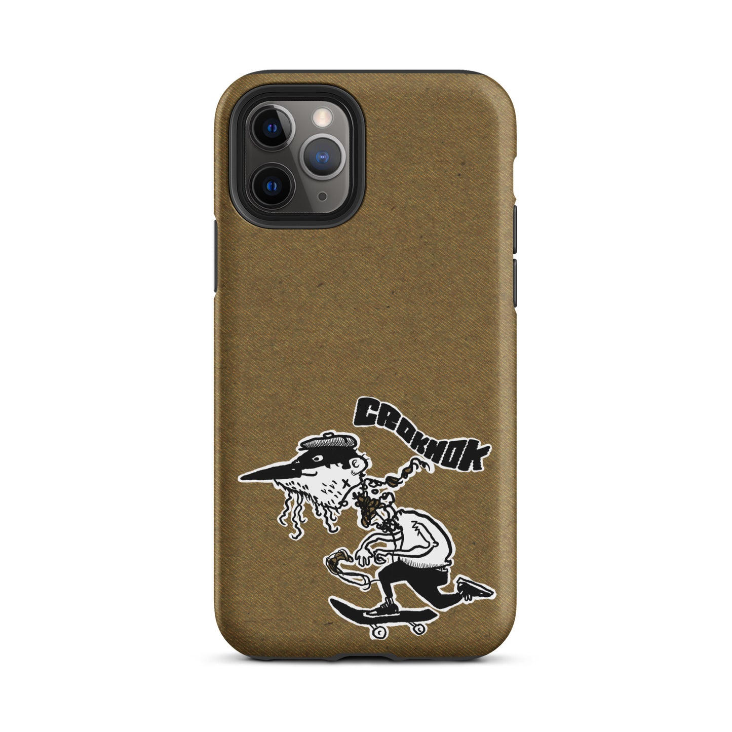 iPhone case - Skateboarding AS0013 Brown