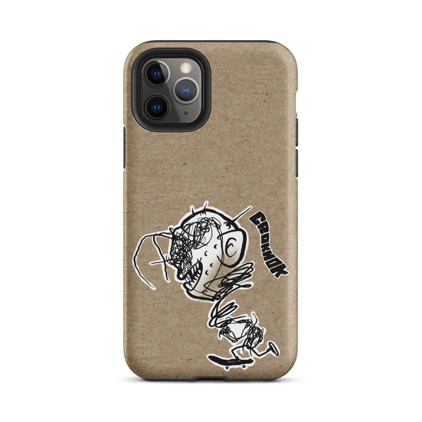 iPhone case - Skateboarding AS0021 Beigh