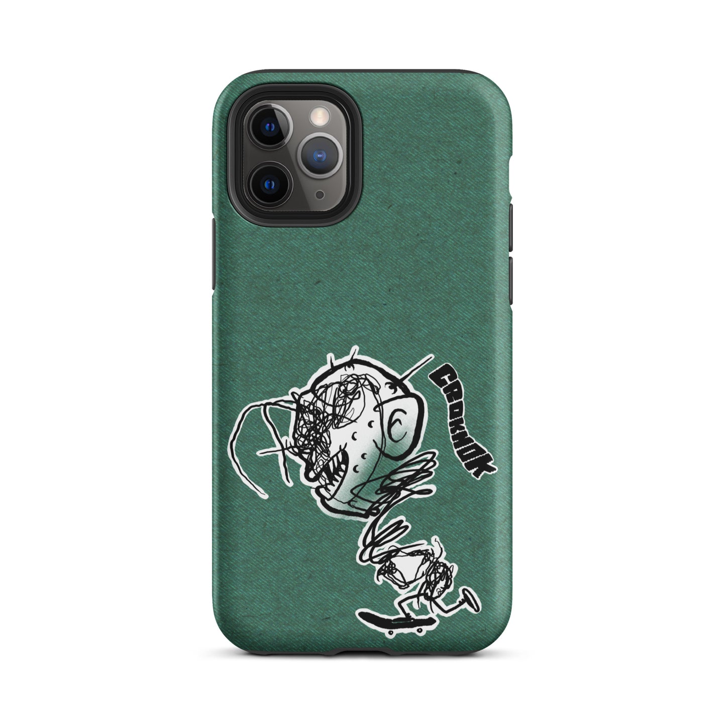 iPhone case - Skateboarding AS0021 Green
