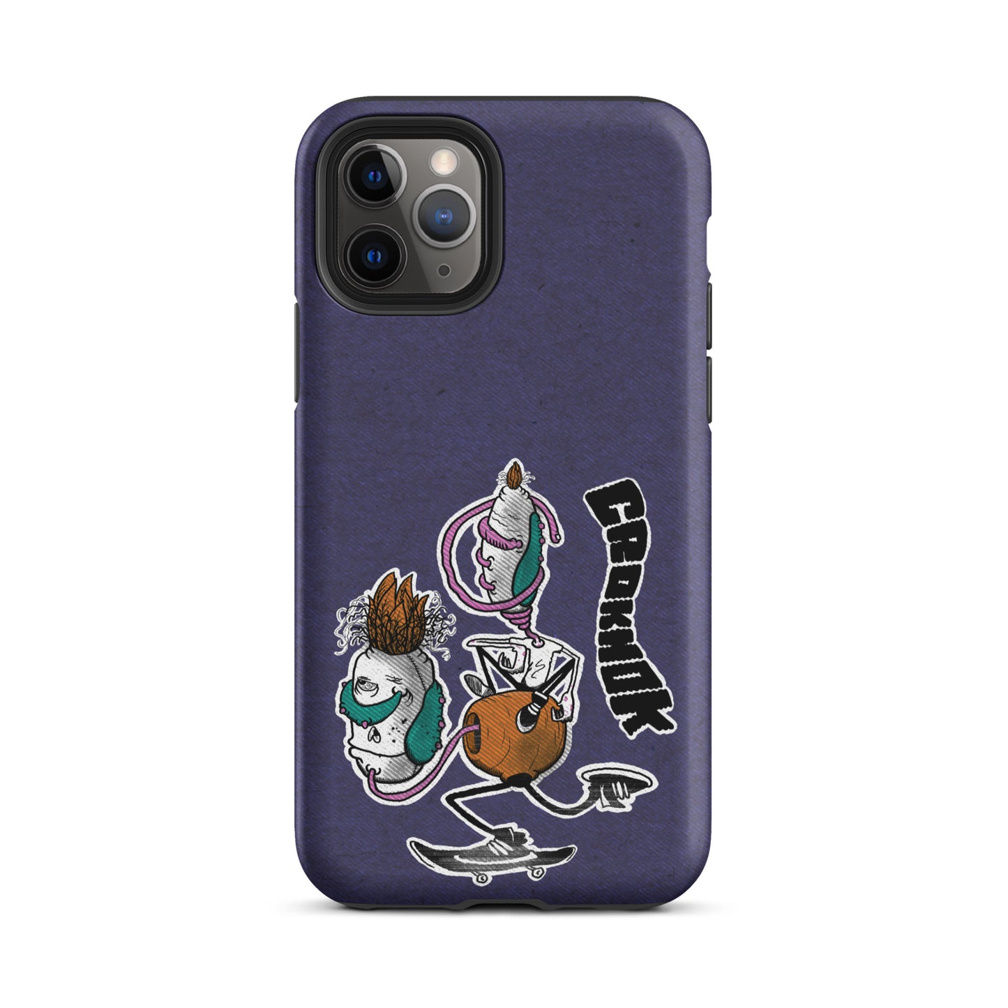 iPhone case - Skateboarding AS0025 Blue