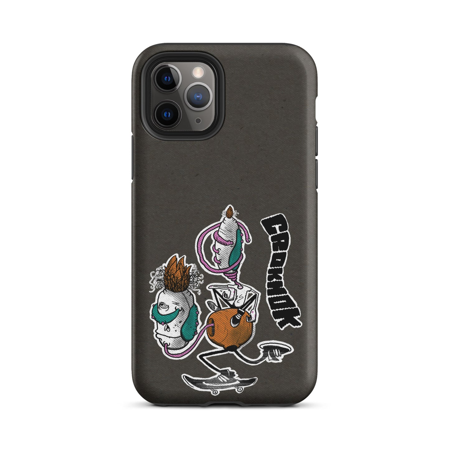 iPhone case - Skateboarding AS0025 Grey