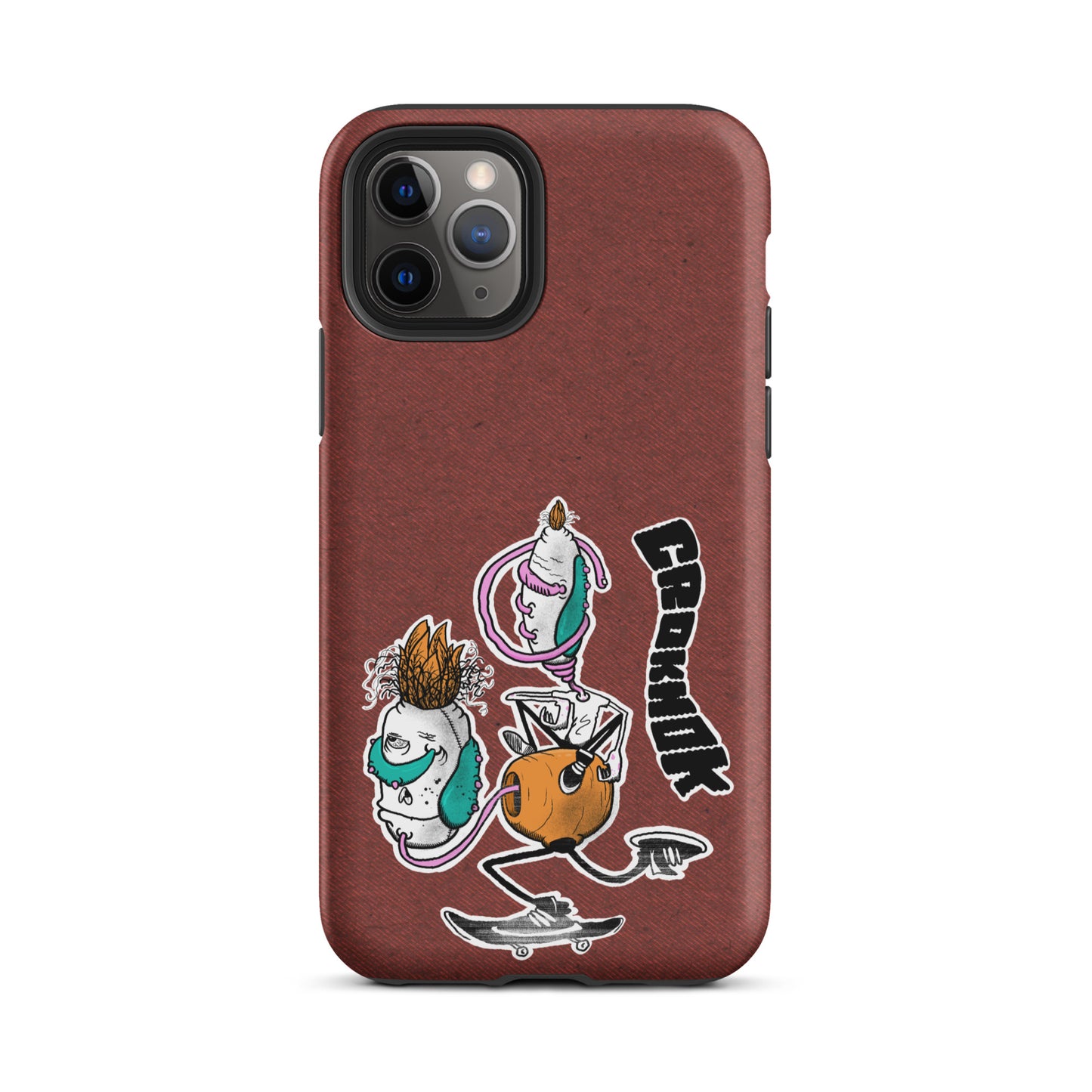 iPhone case - Skateboarding AS0025 Red