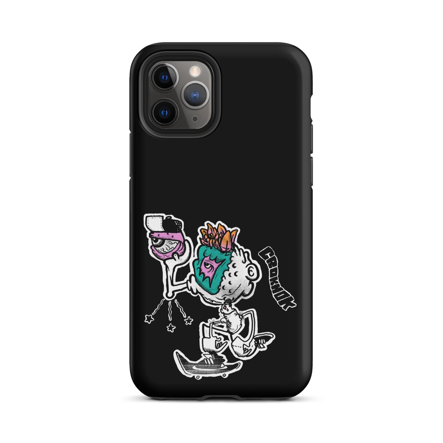 iPhone case - Skateboarding AS0025 Black