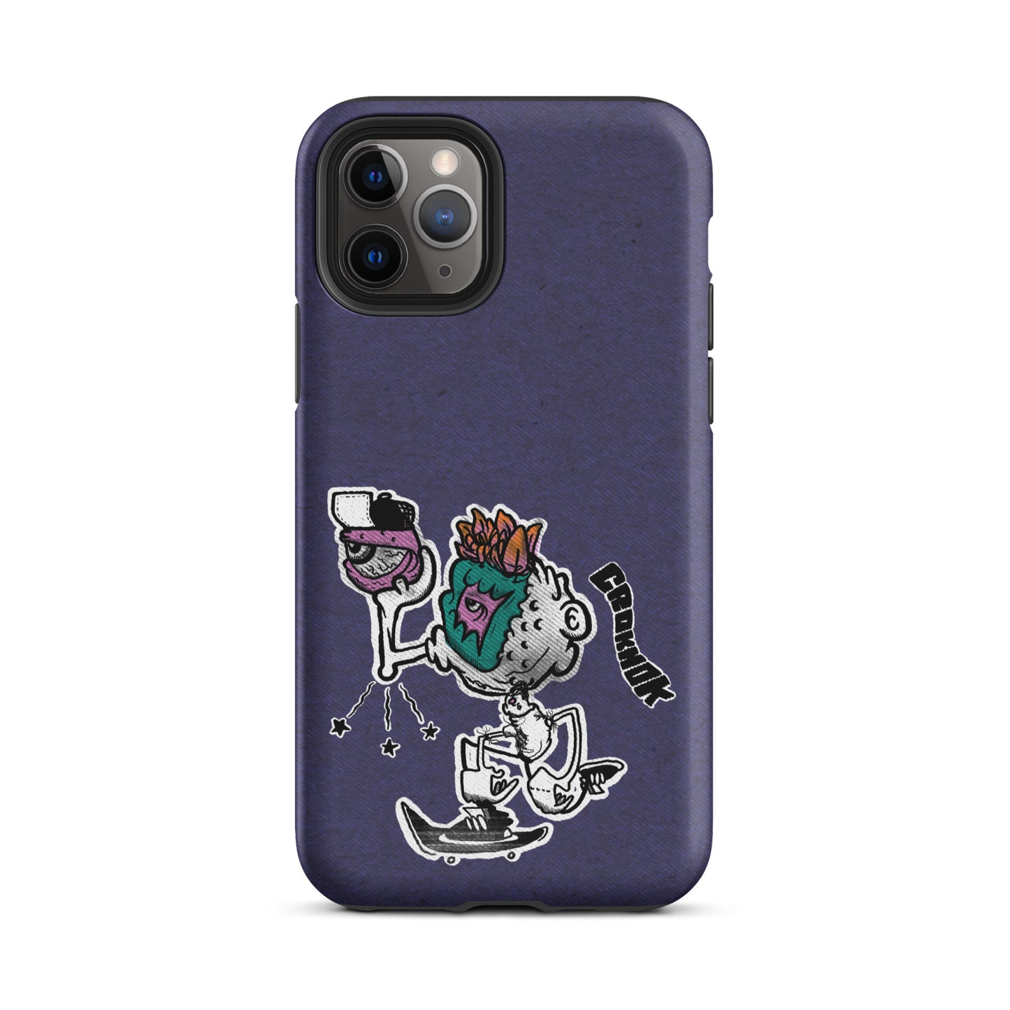 iPhone case - Skateboarding AS0025 Blue,