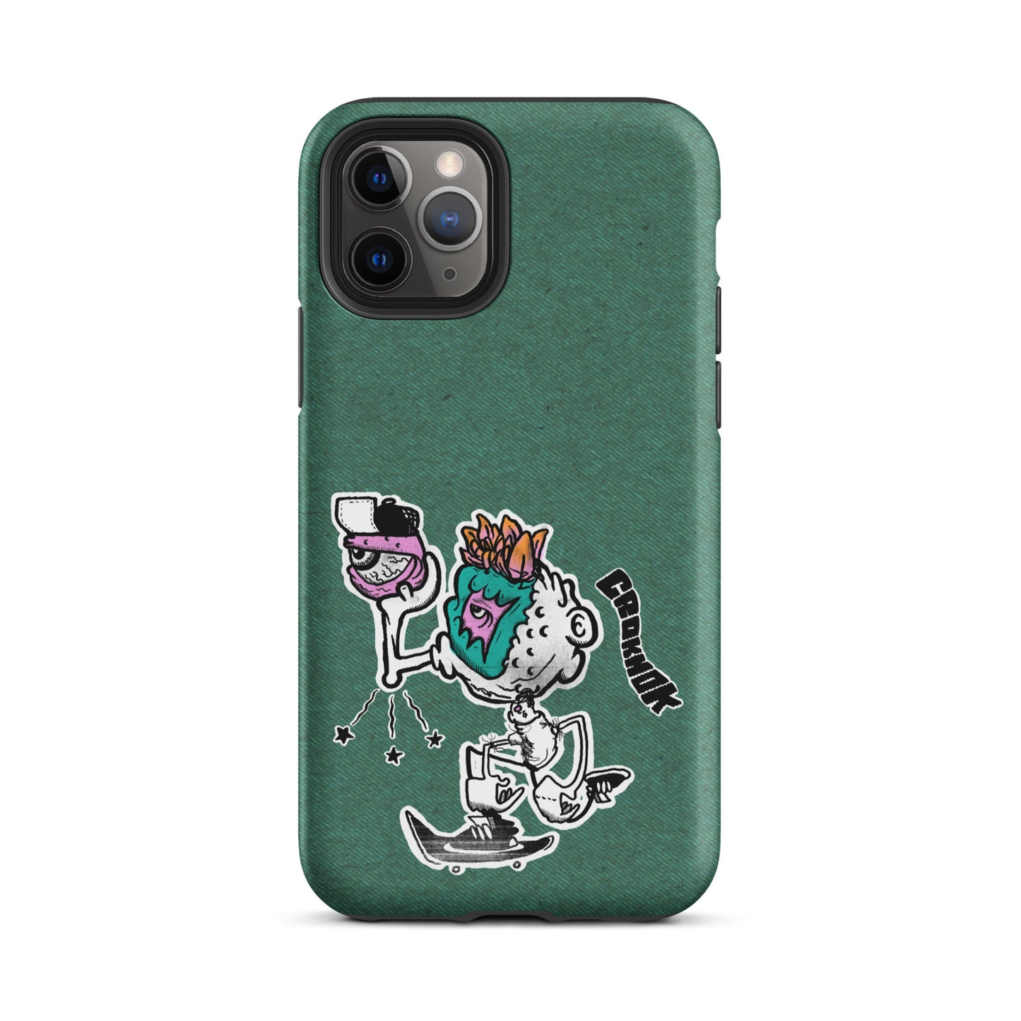 iPhone case - Skateboarding AS0025 Green
