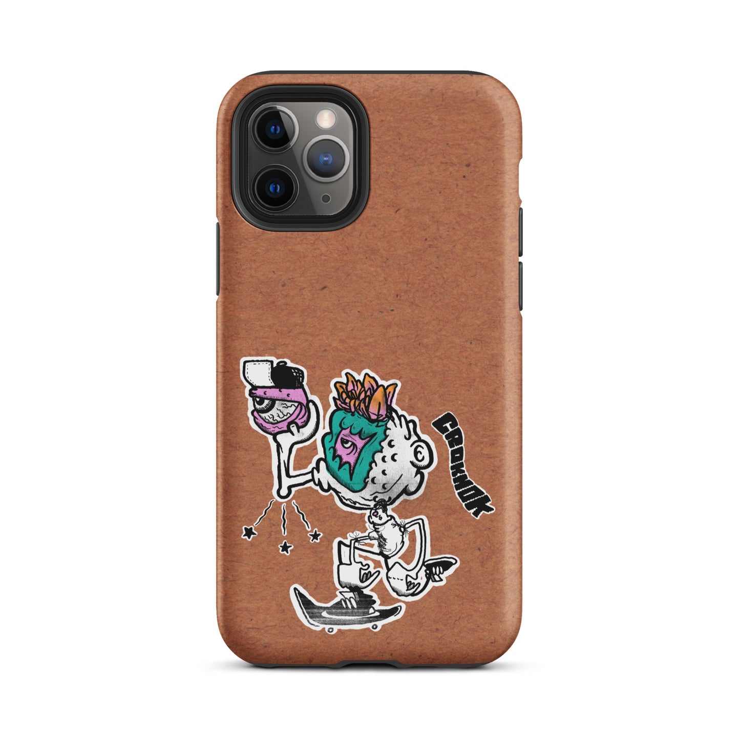 iPhone case - Skateboarding AS0025 Orange