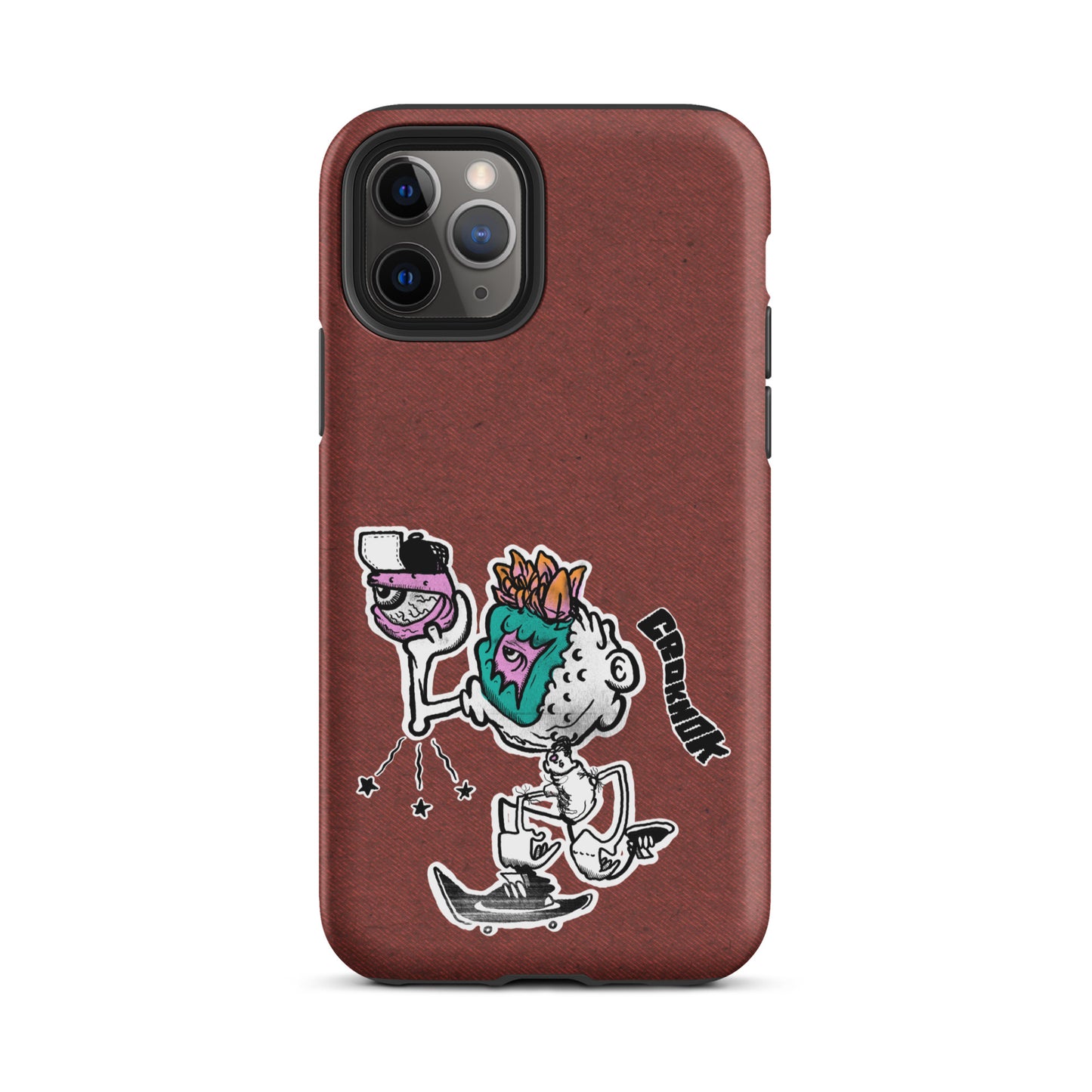 iPhone case - Skateboarding AS0025 Red