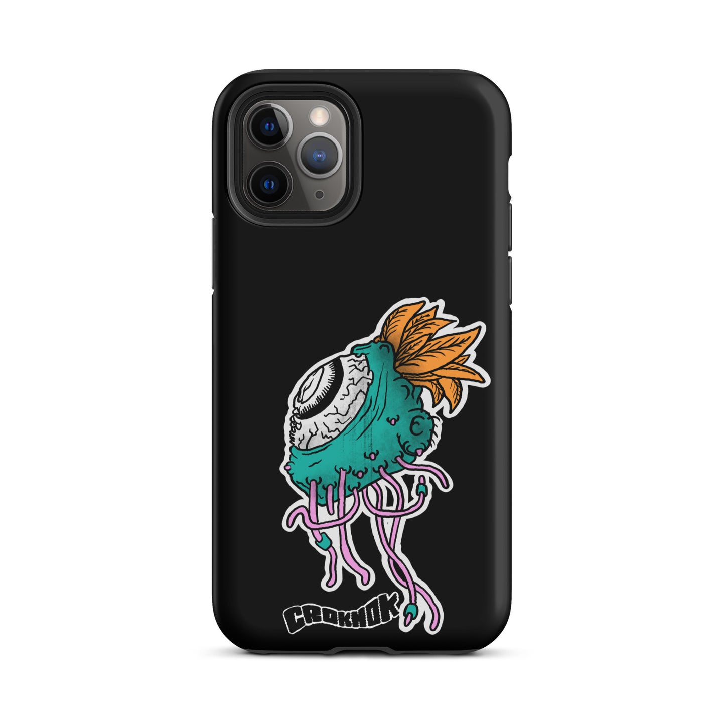 iphone case - Abstract AS0027 Black
