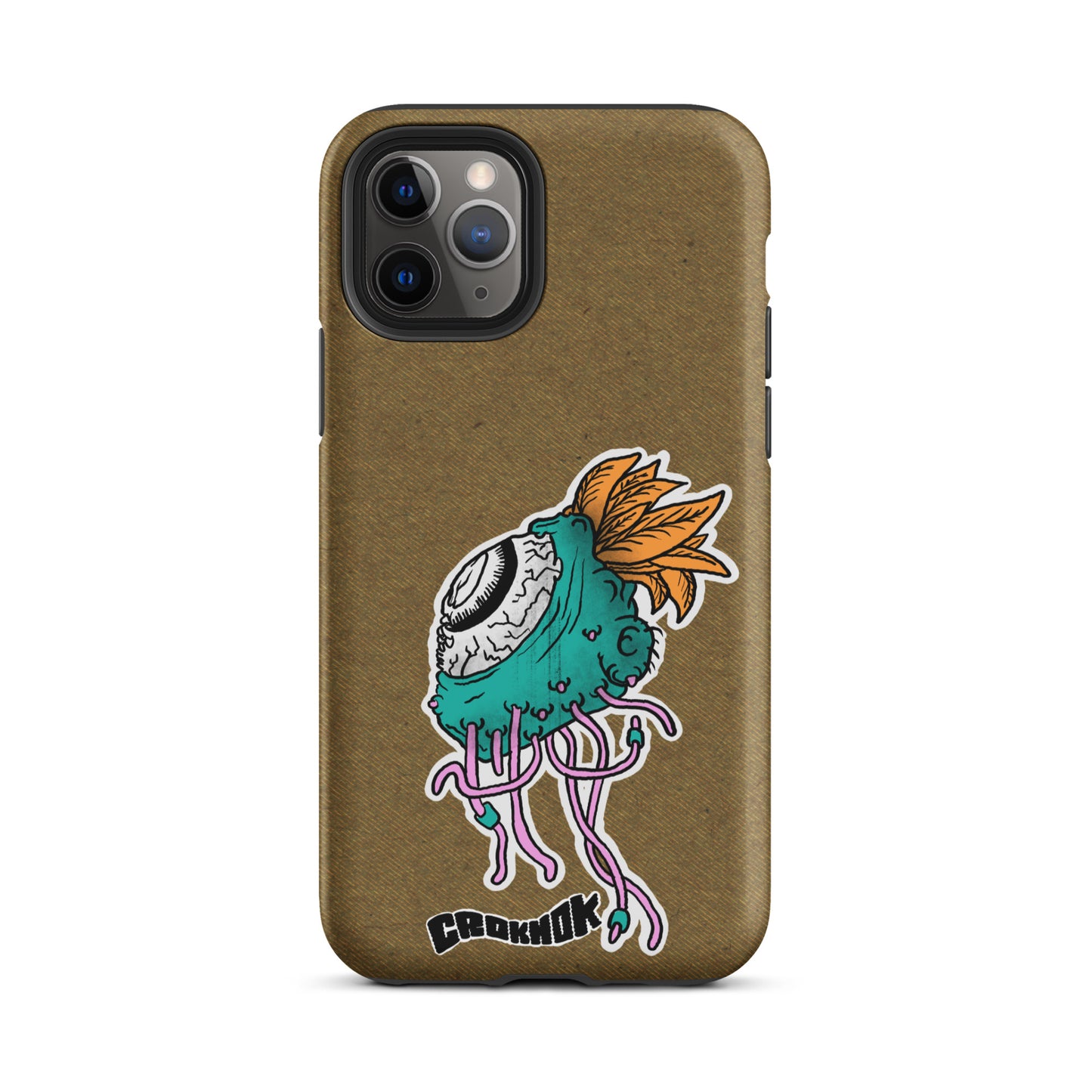 iphone case - Abstract AS0027 Brown