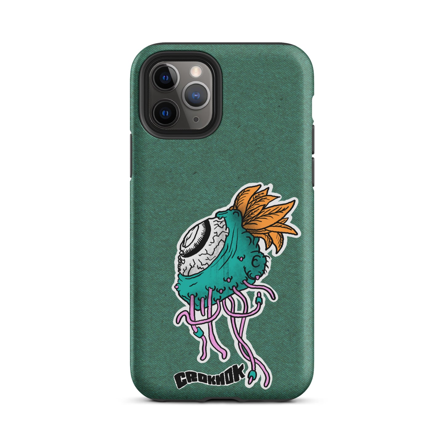 iphone case - Abstract AS0027 Green