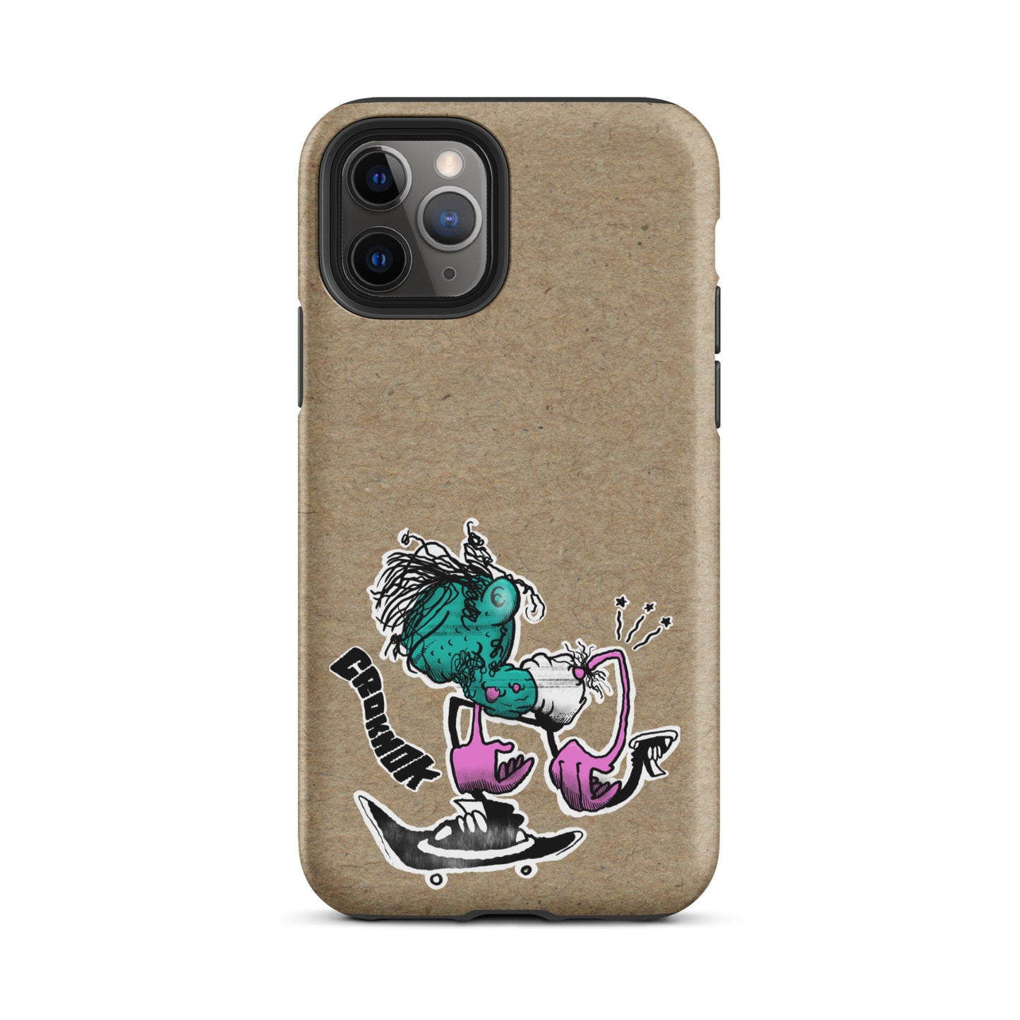 iPhone case - Skateboarding AS0028 Beigh