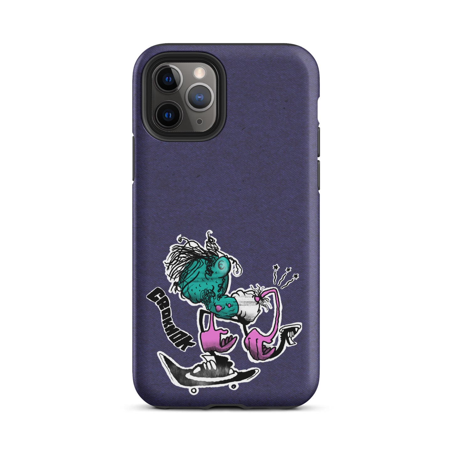 iPhone case - Skateboarding AS0028 Blue