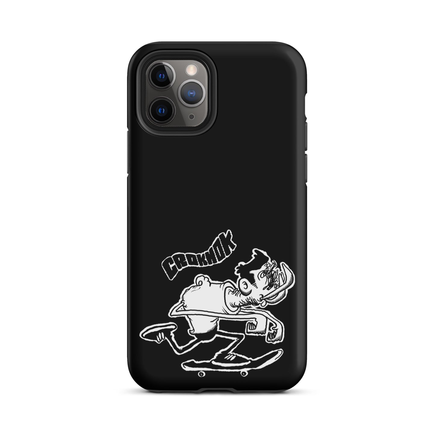 iPhone case - Skateboarding AS0026 Black