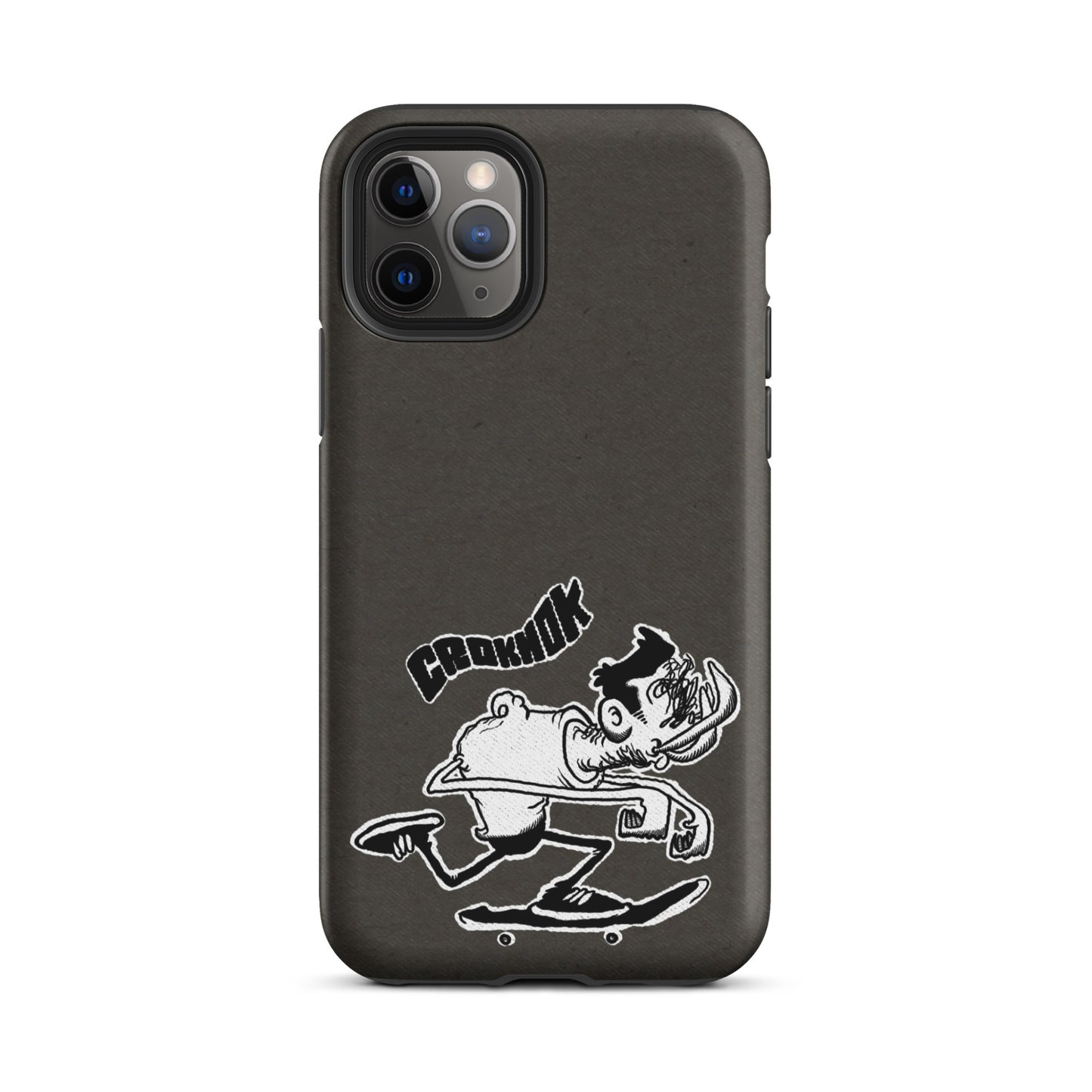iPhone case - Skateboarding AS0026 Grey